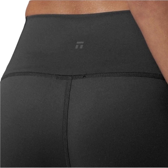 Tommy John Pocket Leggings The Go Anywhere Collection Black Size L - Picture 3 of 13